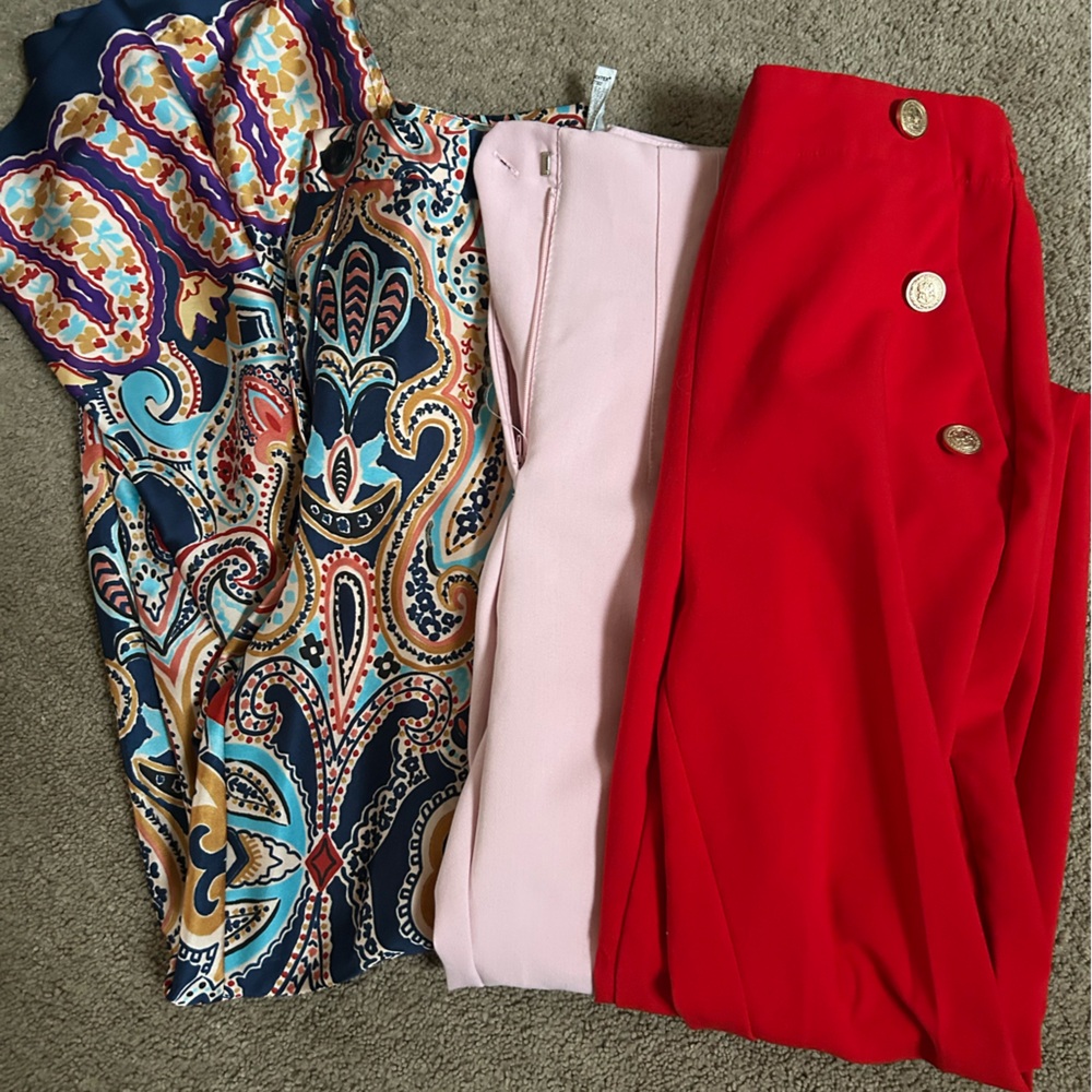 Zara Pants Bundle - image 1